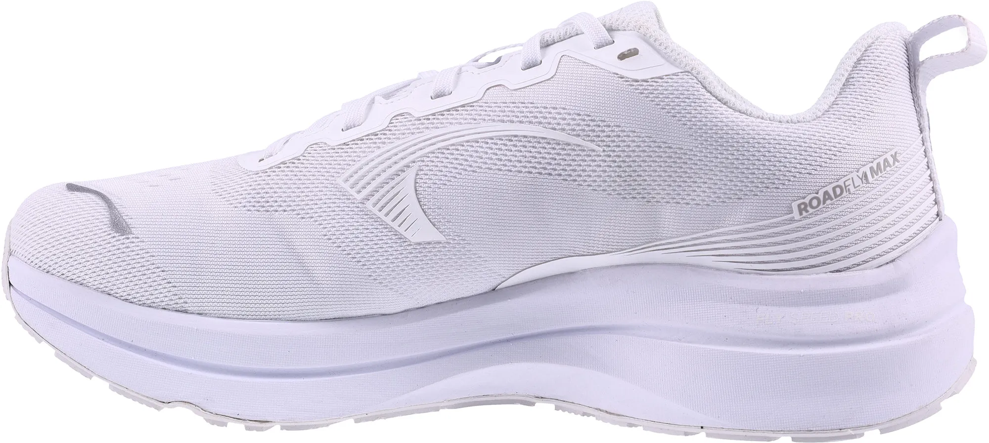 Dry Weather Running running shoes for men in their 50s Inov8 RoadFly Max WIDE FIT Womens Running Shoes - White