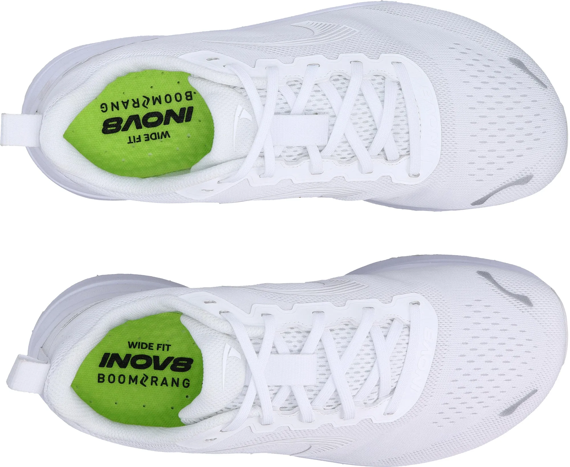Hyper Bounce Foam Cost - efficient Inov8 RoadFly Max WIDE FIT Womens Running Shoes - White