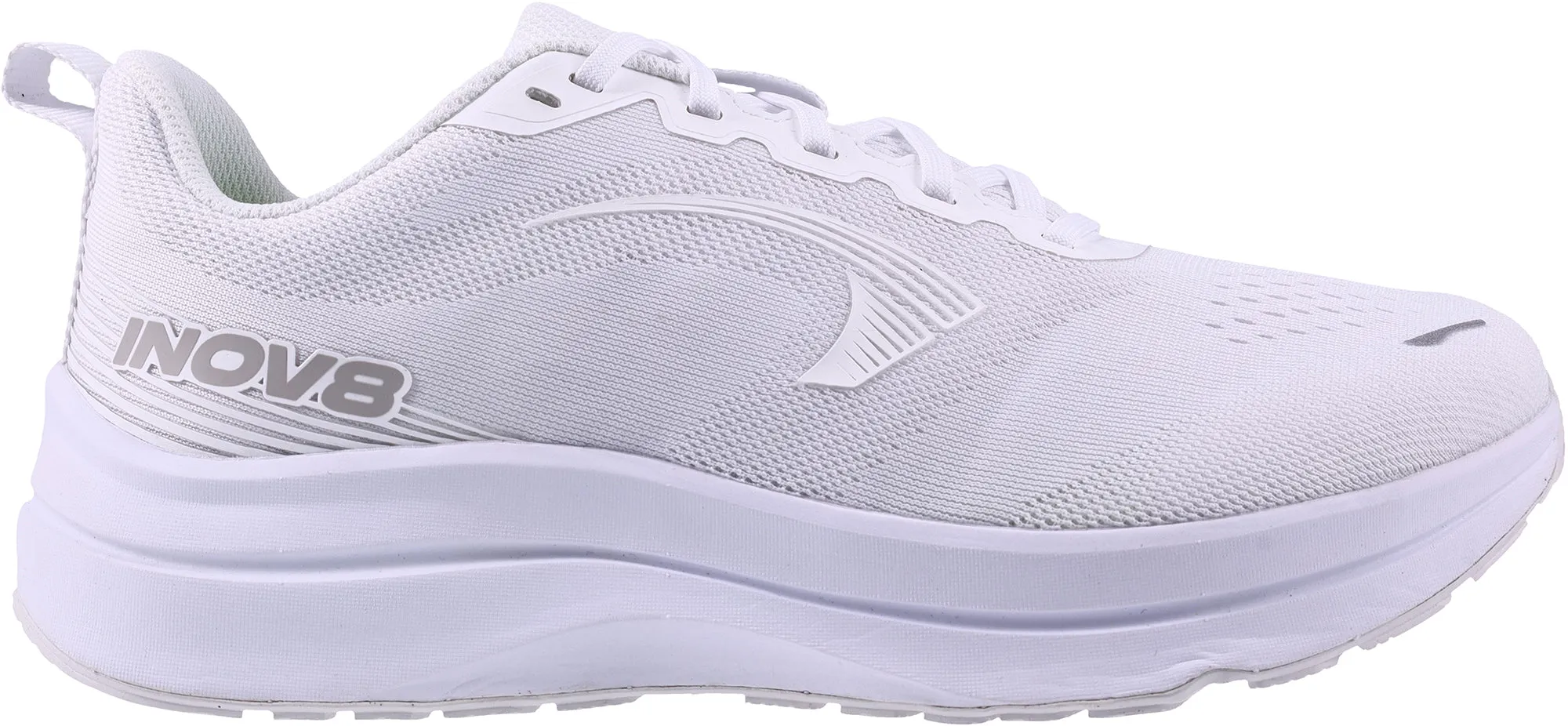 Inov8 RoadFly Max WIDE FIT Womens Running Shoes - White confidence building running shoe success Trail   Ready