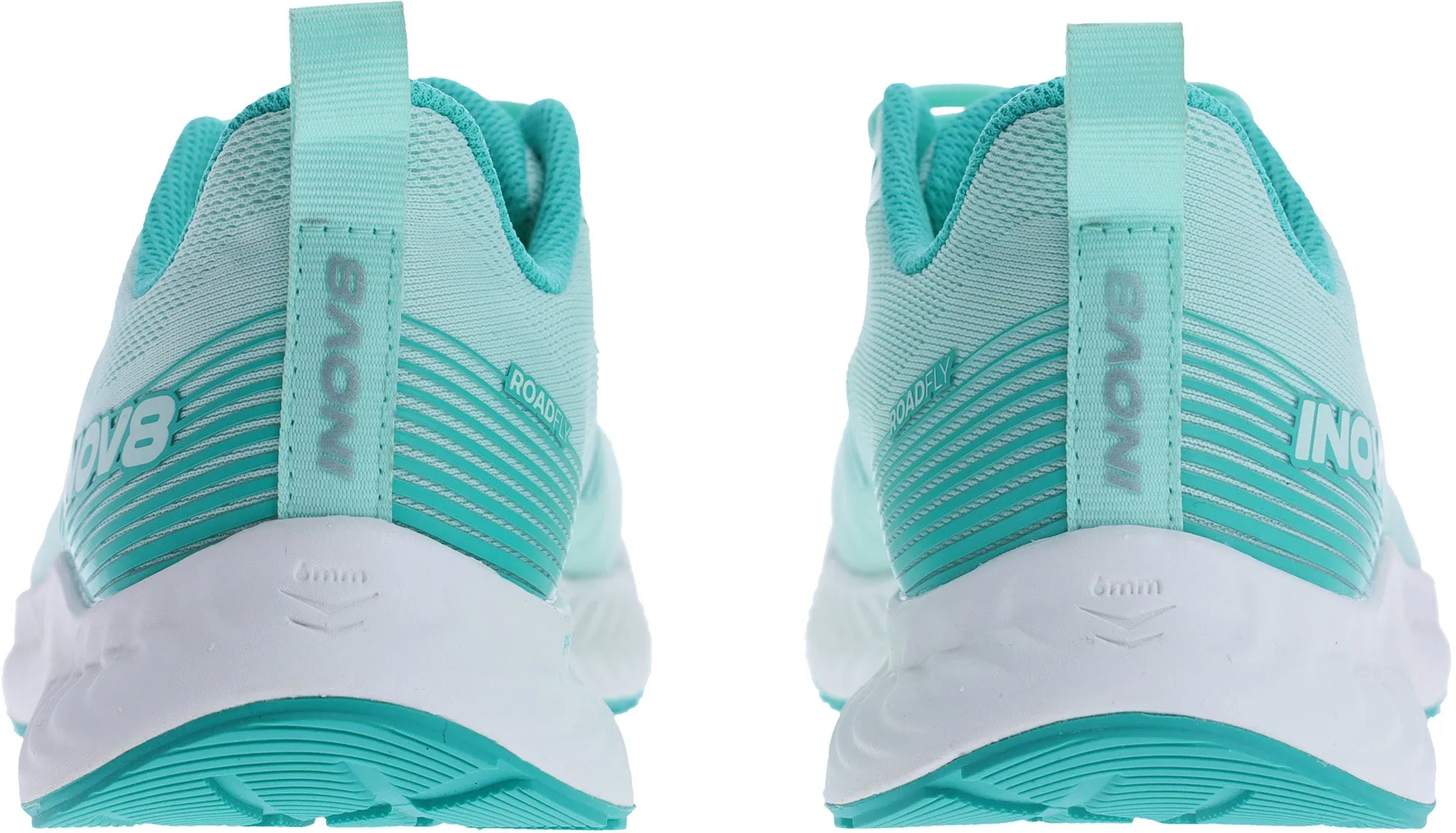 Inov8 RoadFly Womens Running Shoes - Green Orthopedic Support