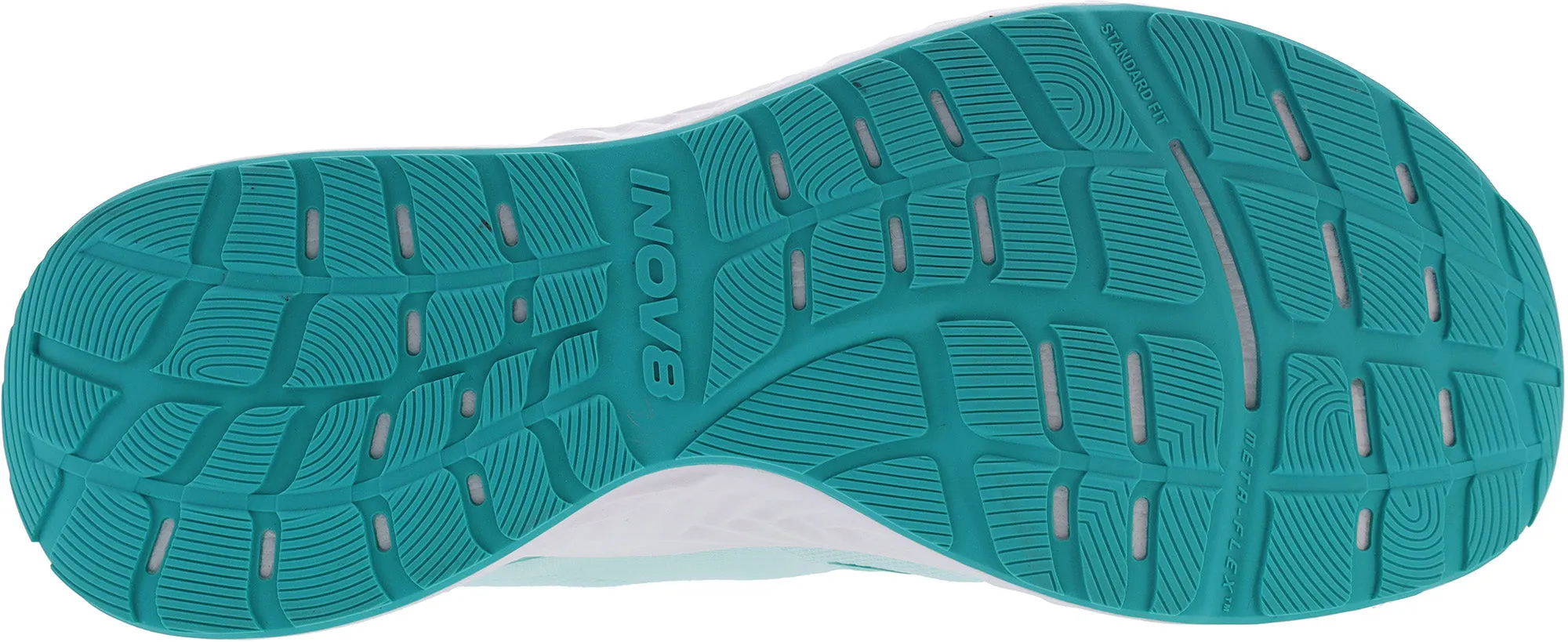 Inov8 RoadFly Womens Running Shoes - Green Hyper Durable Outsole Compound EVA Foam Padding