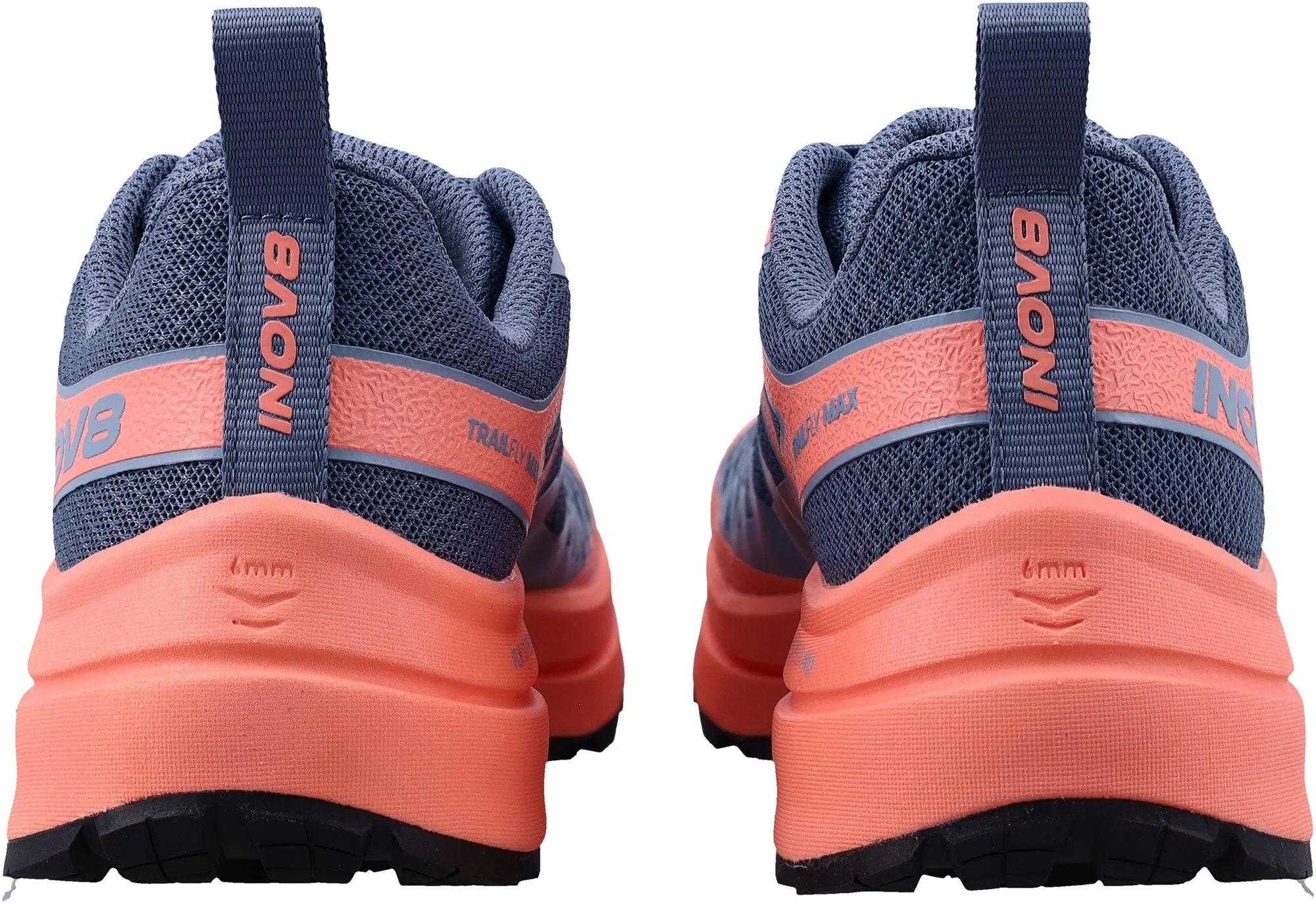 Inov8 TrailFly Max WIDE FIT Womens Trail Running Shoes - Blue Hyperbolic Grooves Park running need