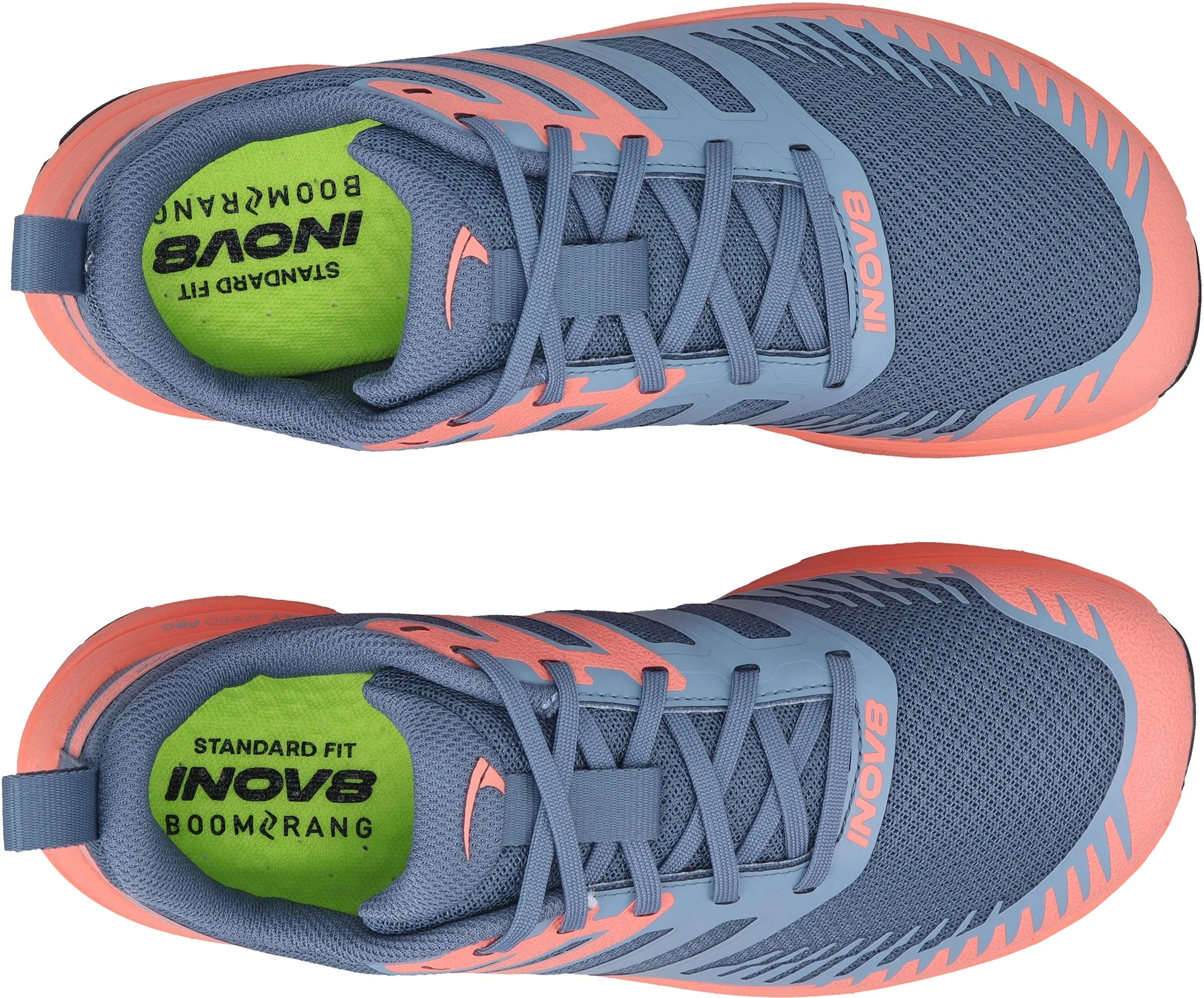 Inov8 TrailFly Max WIDE FIT Womens Trail Running Shoes - Blue sportsmanship