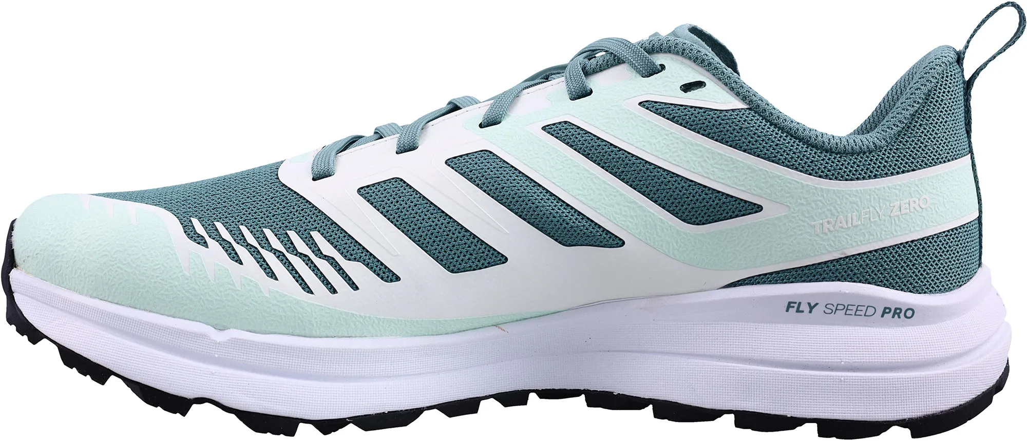 Ultra Breathable Liner Inov8 TrailFly Zero Womens Trail Running Shoes - Green