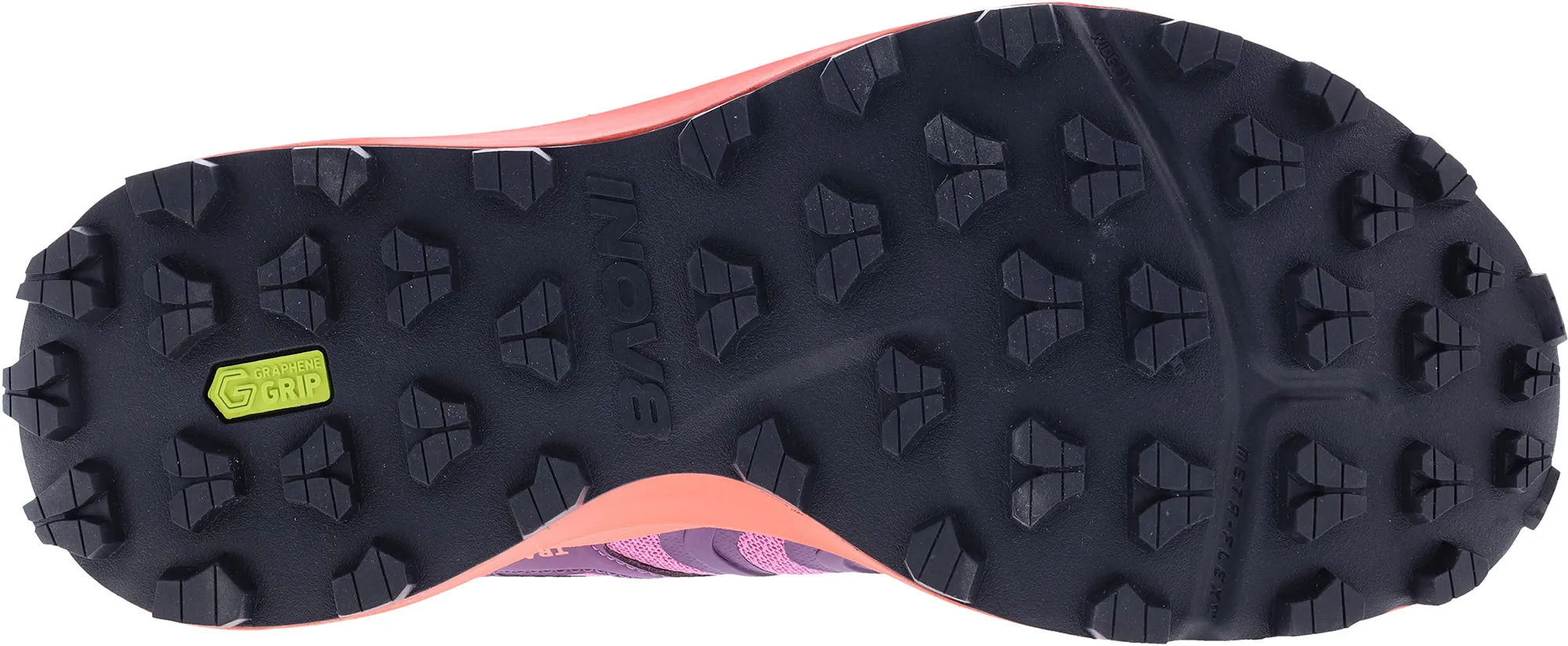 Inov8 TrailTalon Max Womens Trail Running Shoes - Purple air - cushioned sole shoes