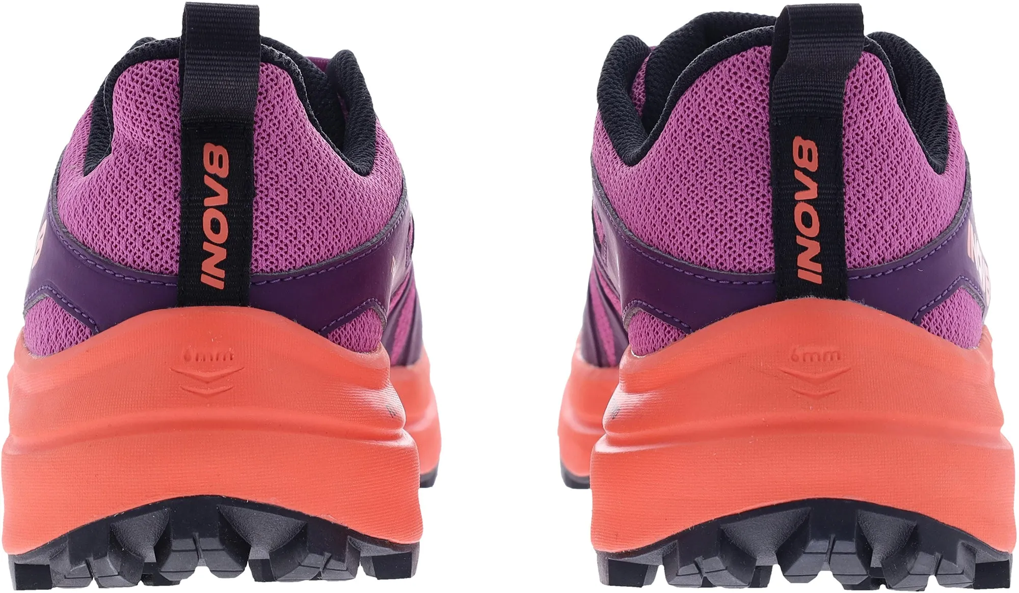 Comfort arch support Inov8 TrailTalon Max Womens Trail Running Shoes - Purple