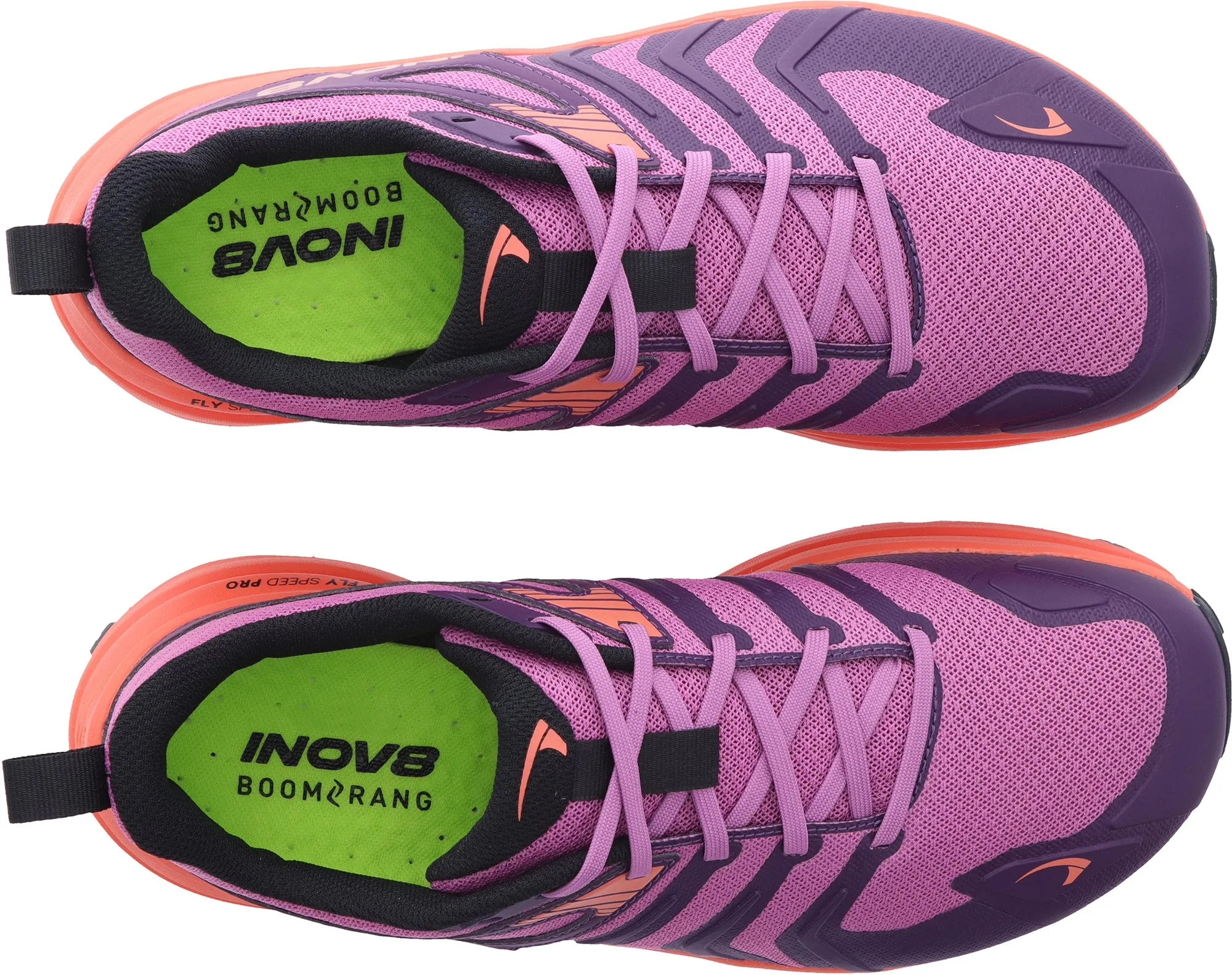 Inov8 TrailTalon Max Womens Trail Running Shoes - Purple dancing shoes high - tech running