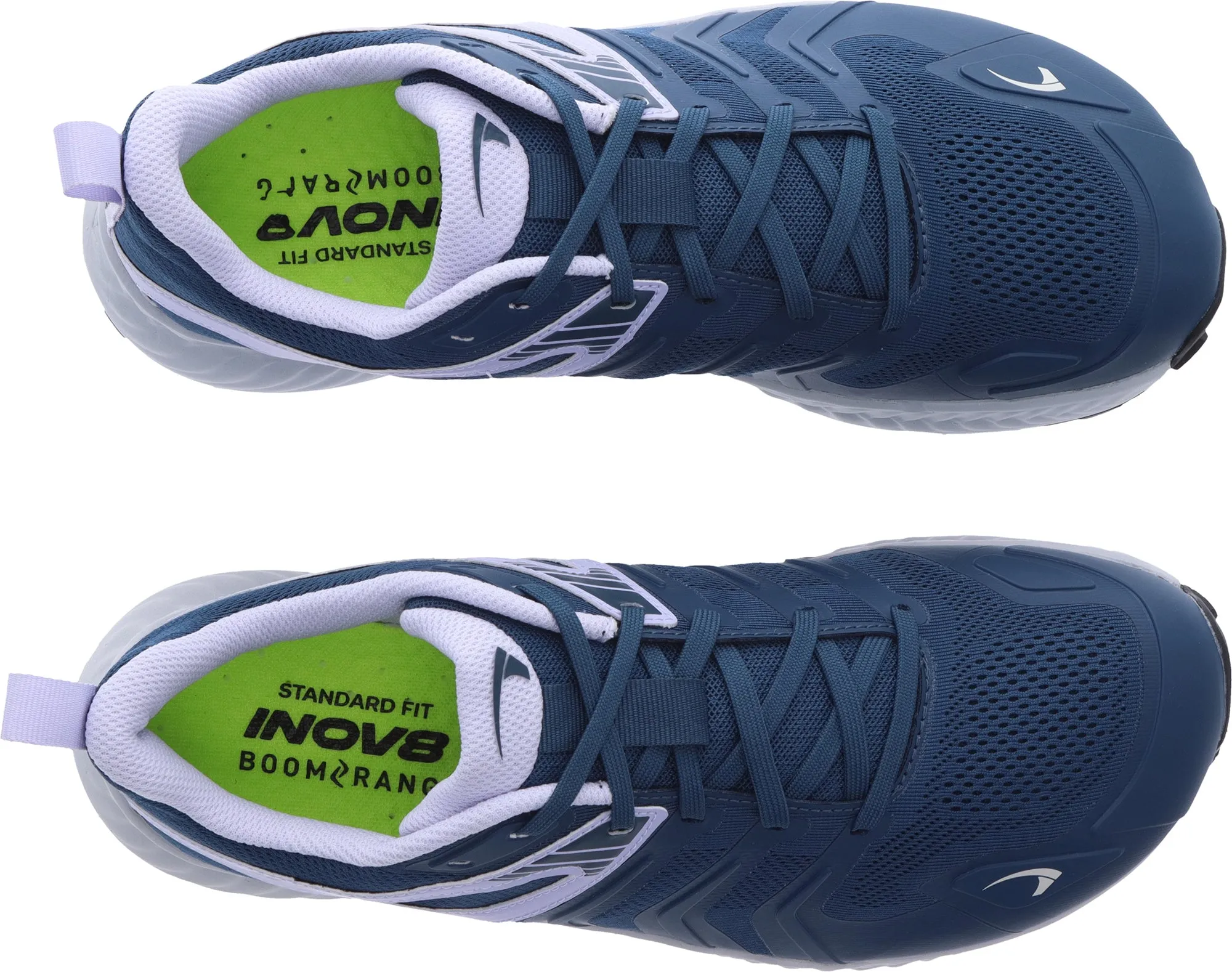 Inov8 TrailTalon WIDE FIT Womens Trail Running Shoes - Blue Gaiter Compatible