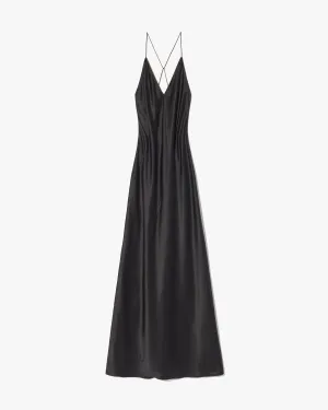 casual top IRA SILK GOWN