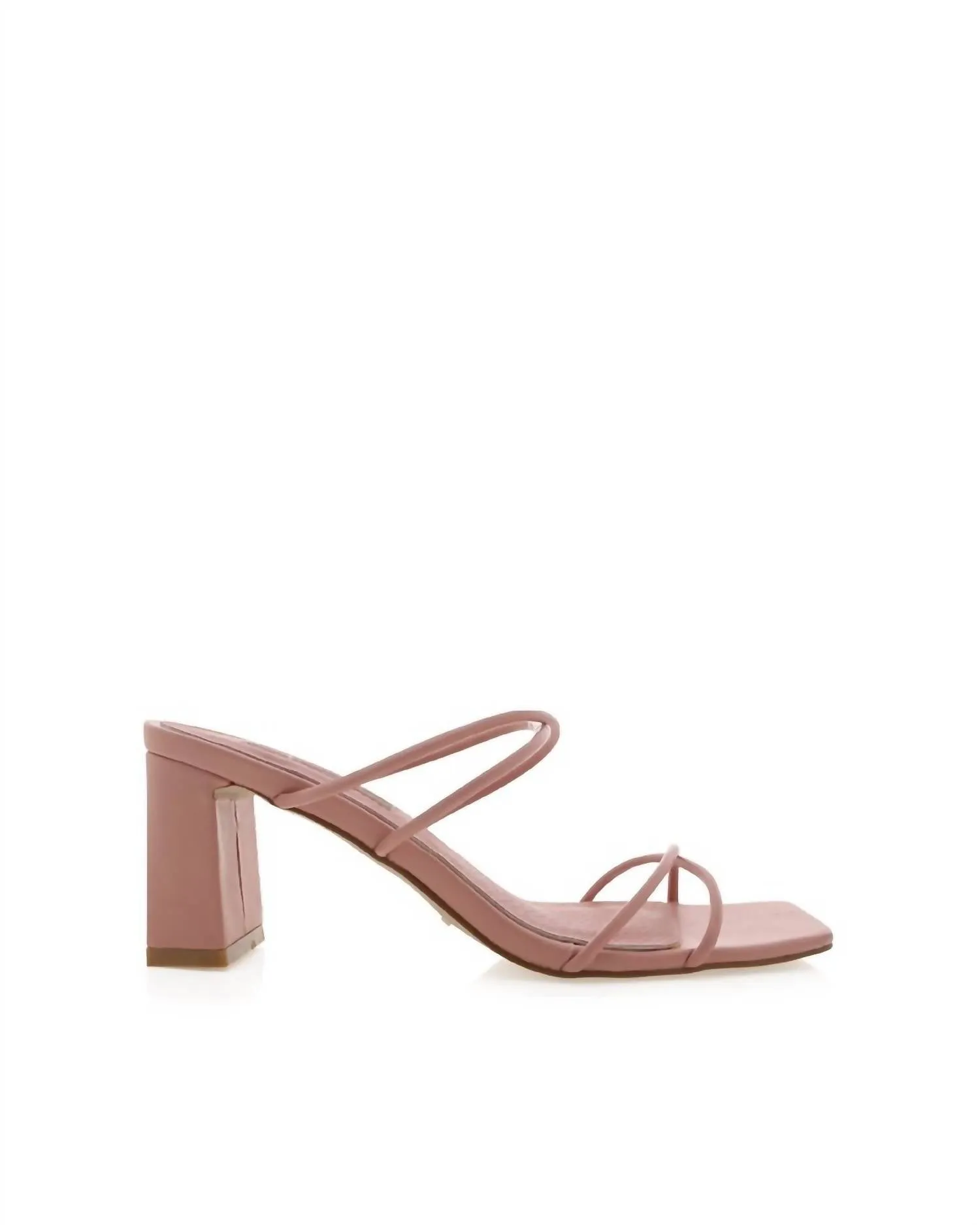 Embroidered Isiah Sandal In Musk