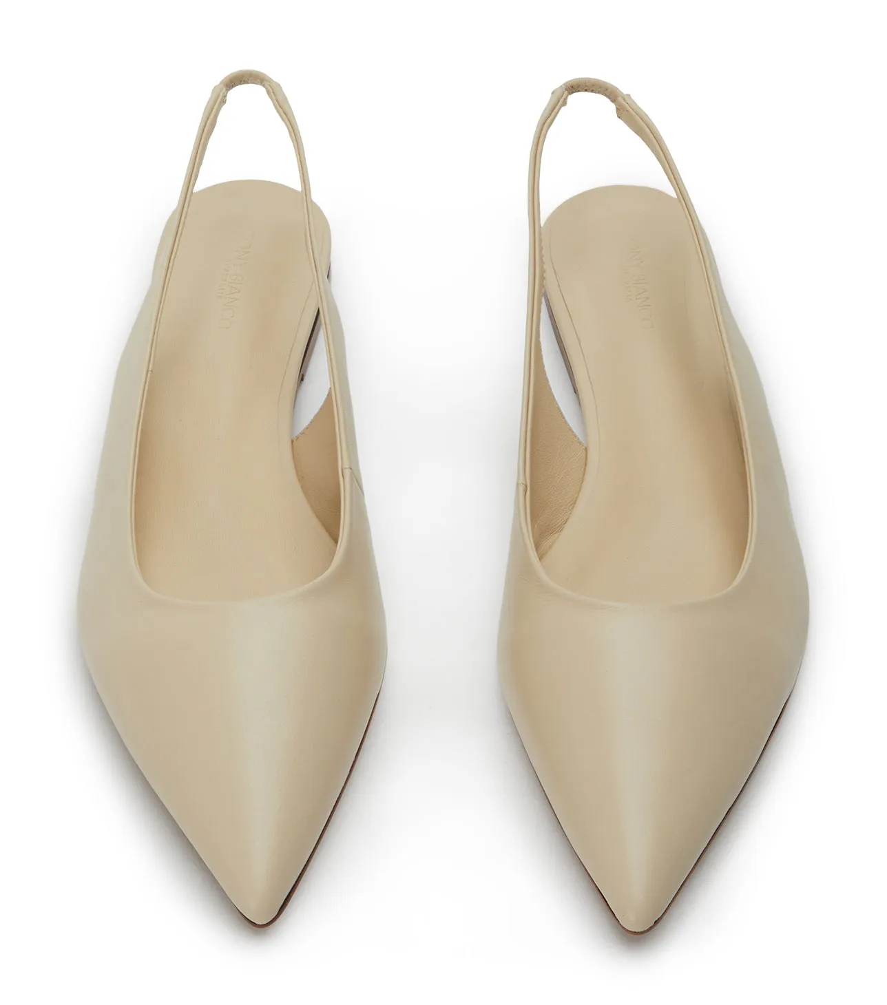 Javier Vanilla Nappa Press Look