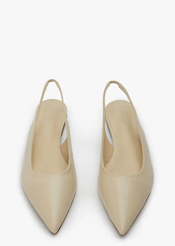 Javier Vanilla Nappa Relaxed Footwear Fit Step