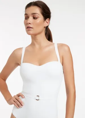 Jetset Infinity Tank One Piece - White Tension Control System