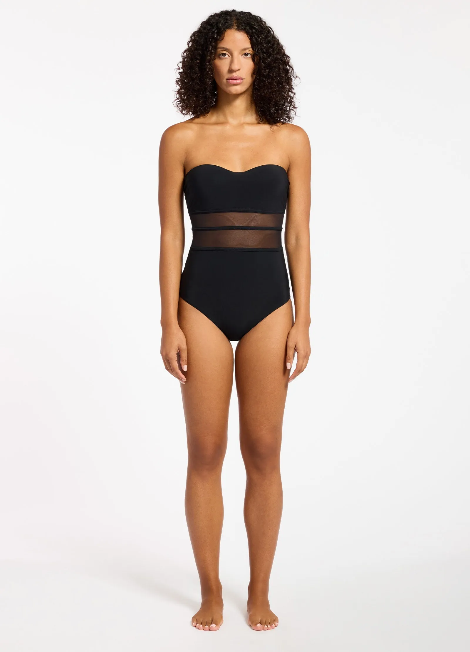 Holiday Getaway Jetset Lure Bandeau One Piece