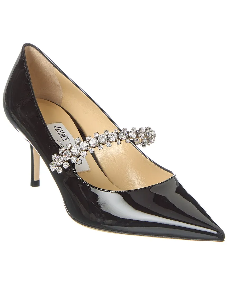 Edgy vibes Jimmy Choo Bing 65 Patent Pump