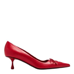 Jimmy Choo Scarlett 50 Leather Heel Pumps Stiletto Heel