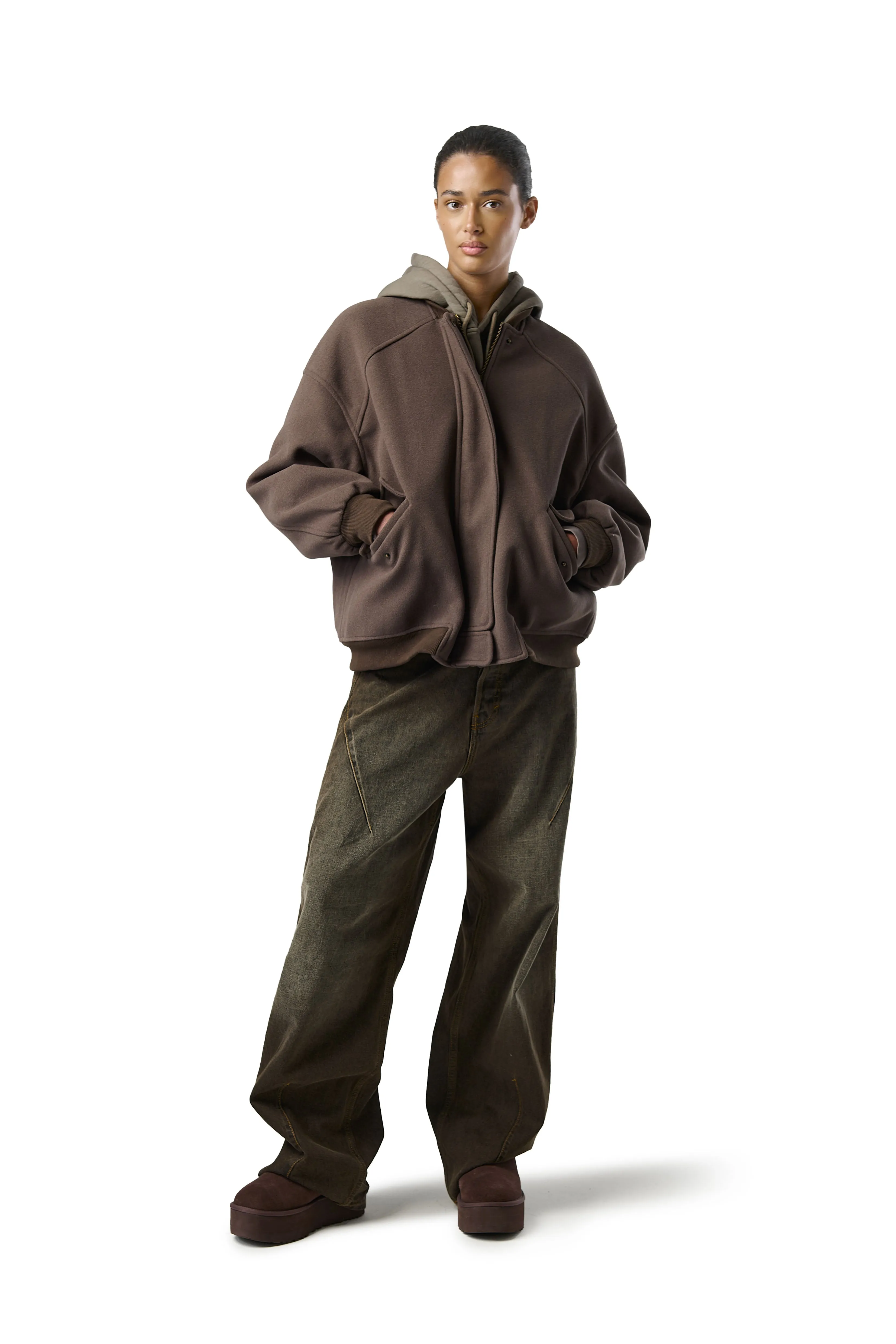 Lightweight Insulation Technology Joe Bomber Jacket