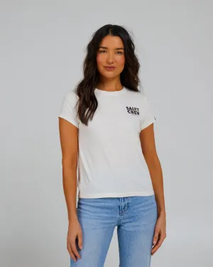Comfy Layer Wear Jolly Modern Tee - Off White