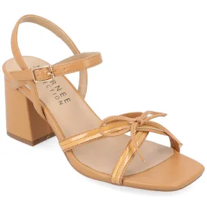 Journee Collection Women's Issmia Sandals Soft Material