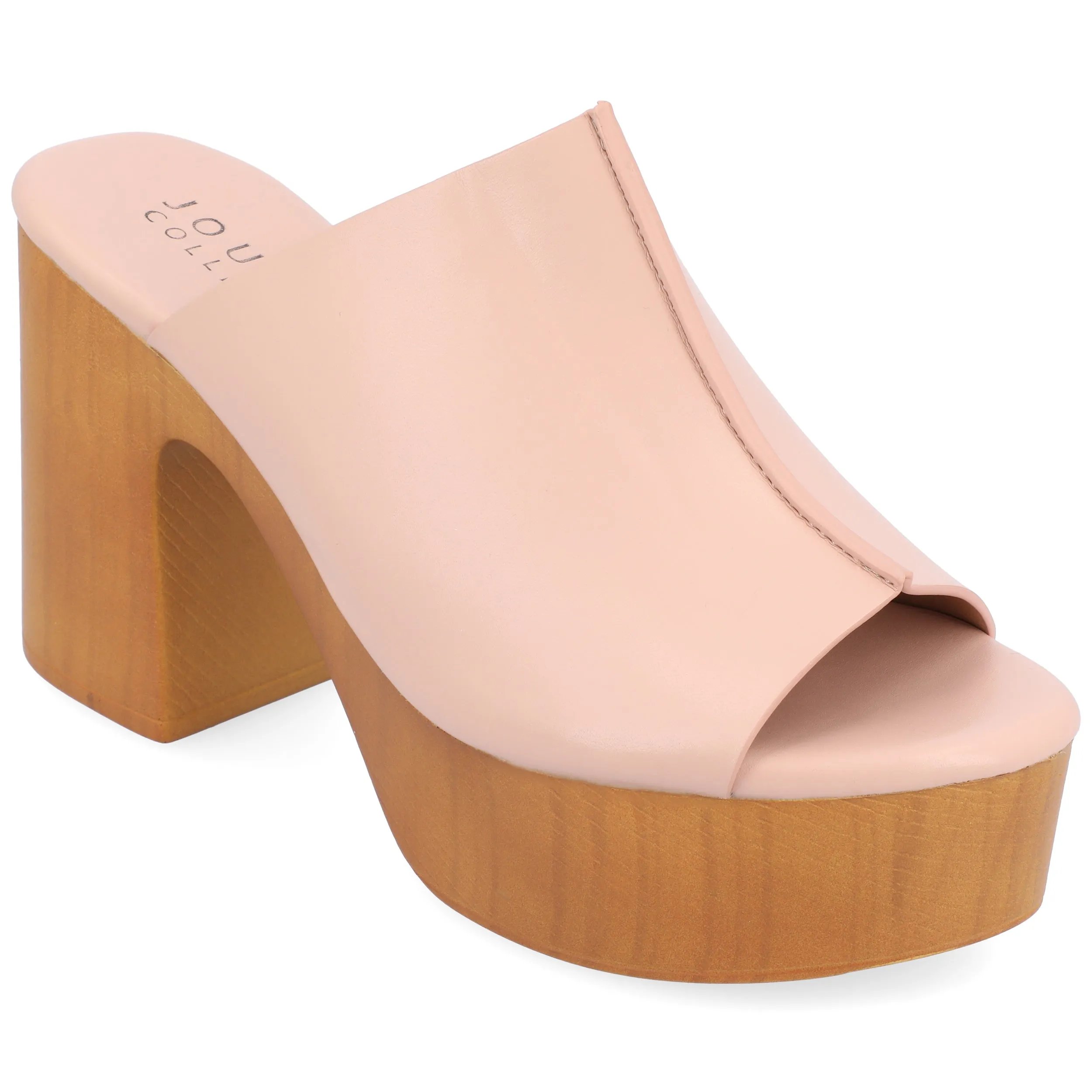 Journee Collection Women's Tru Comfort Foam Lorenza Sandals Plush Heels Fashion Booties