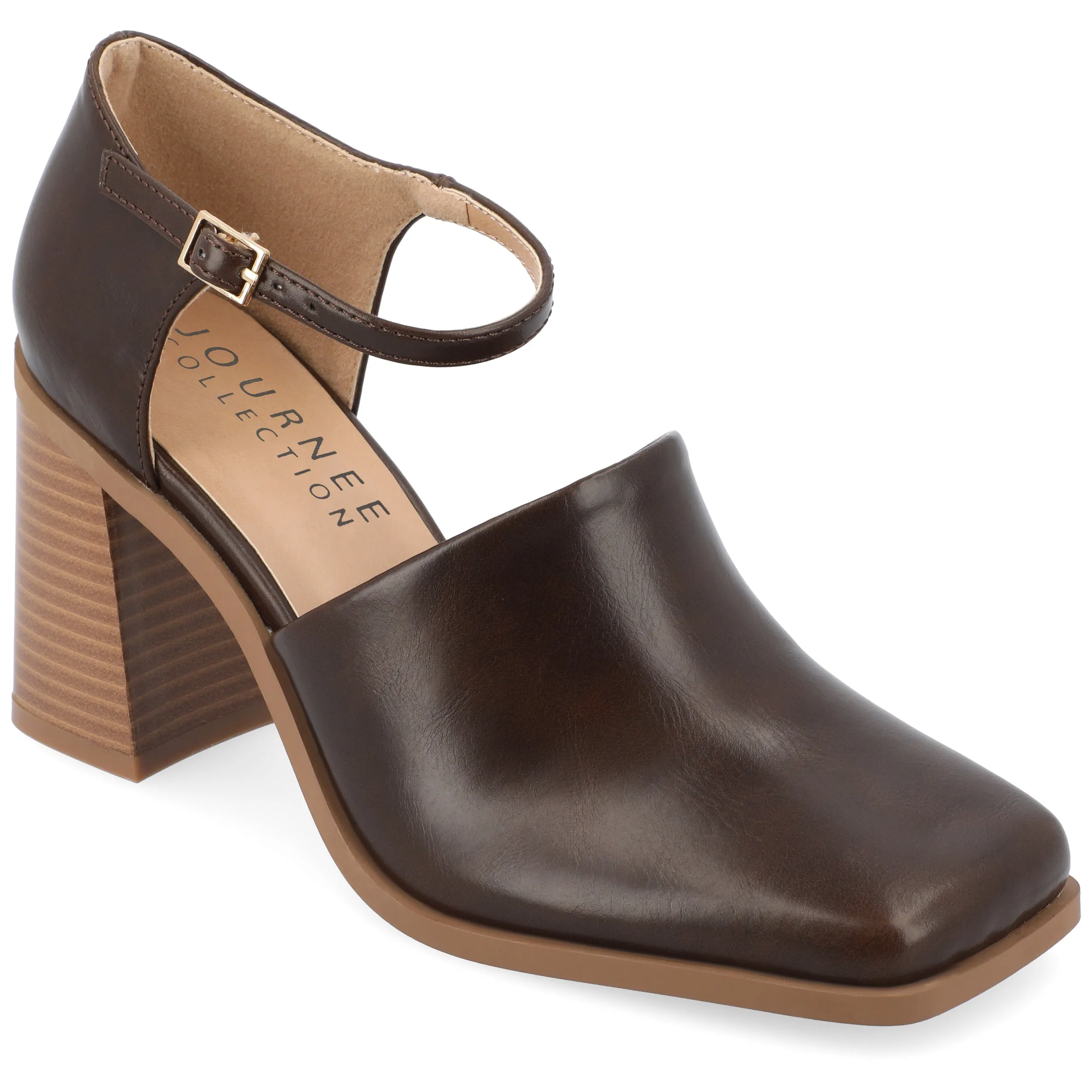 Wedge Wedding Shoes Fashionable Wedges Journee Collection Women's Tru Comfort Foam Wide Width Bobby Pumps