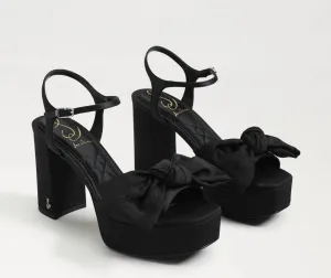 Julieta Platform Heel In Black Impact protection