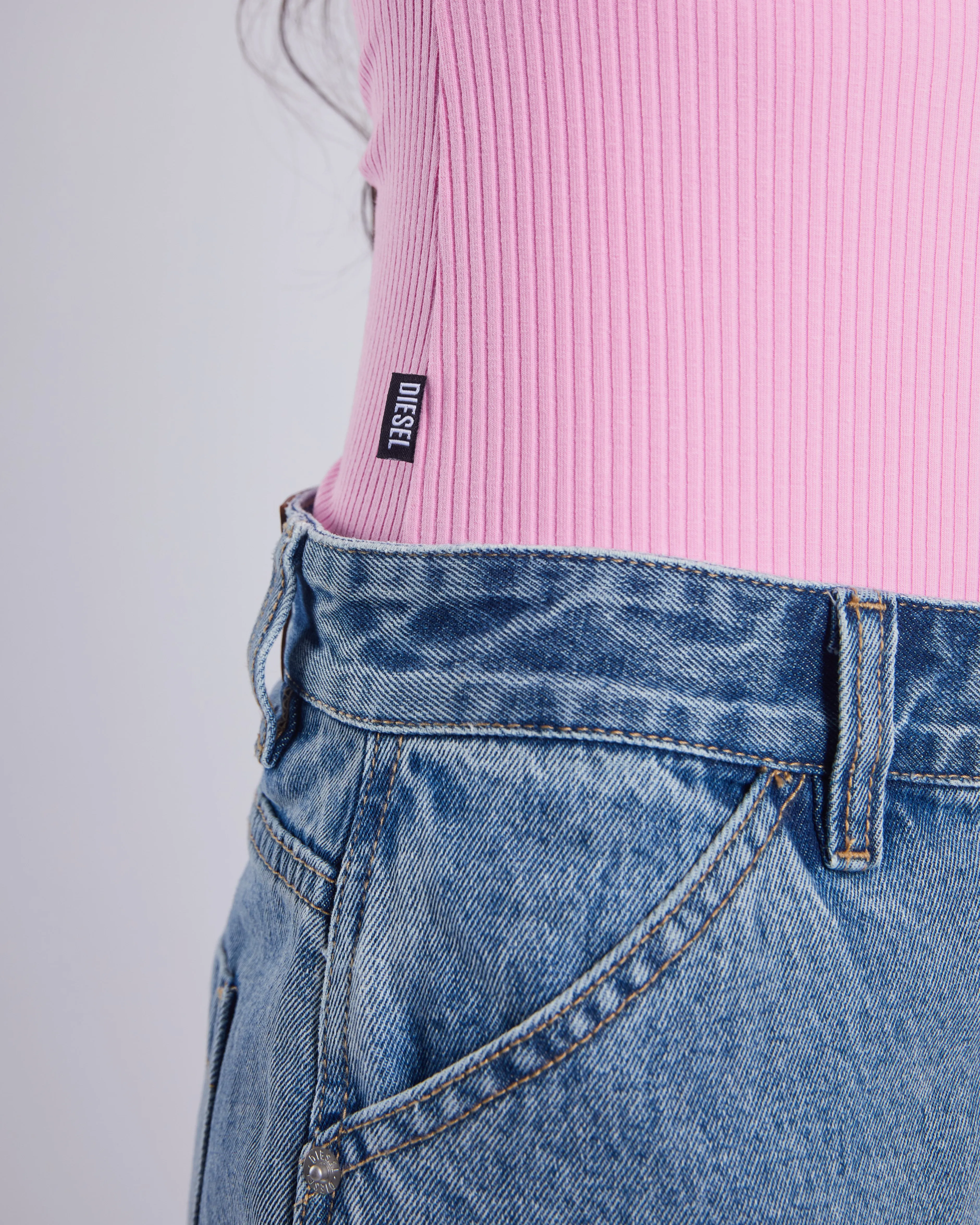 Kaleigh Body Suit Soda Pink Neo Mode Lightweight insulation