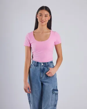 OdorControlTech Kaleigh Body Suit Soda Pink