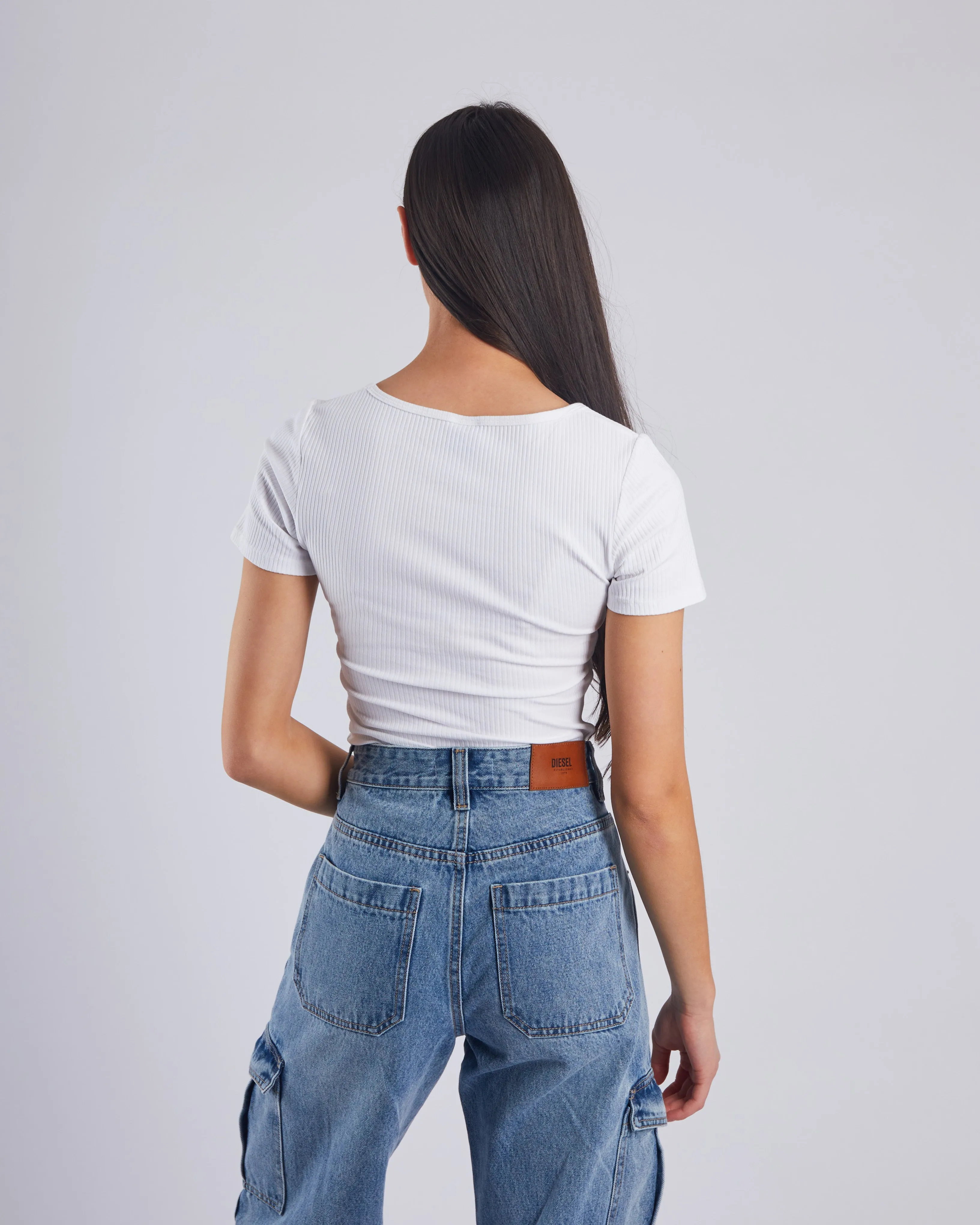 Party Guest FadeResistant Kaleigh Body Suit White