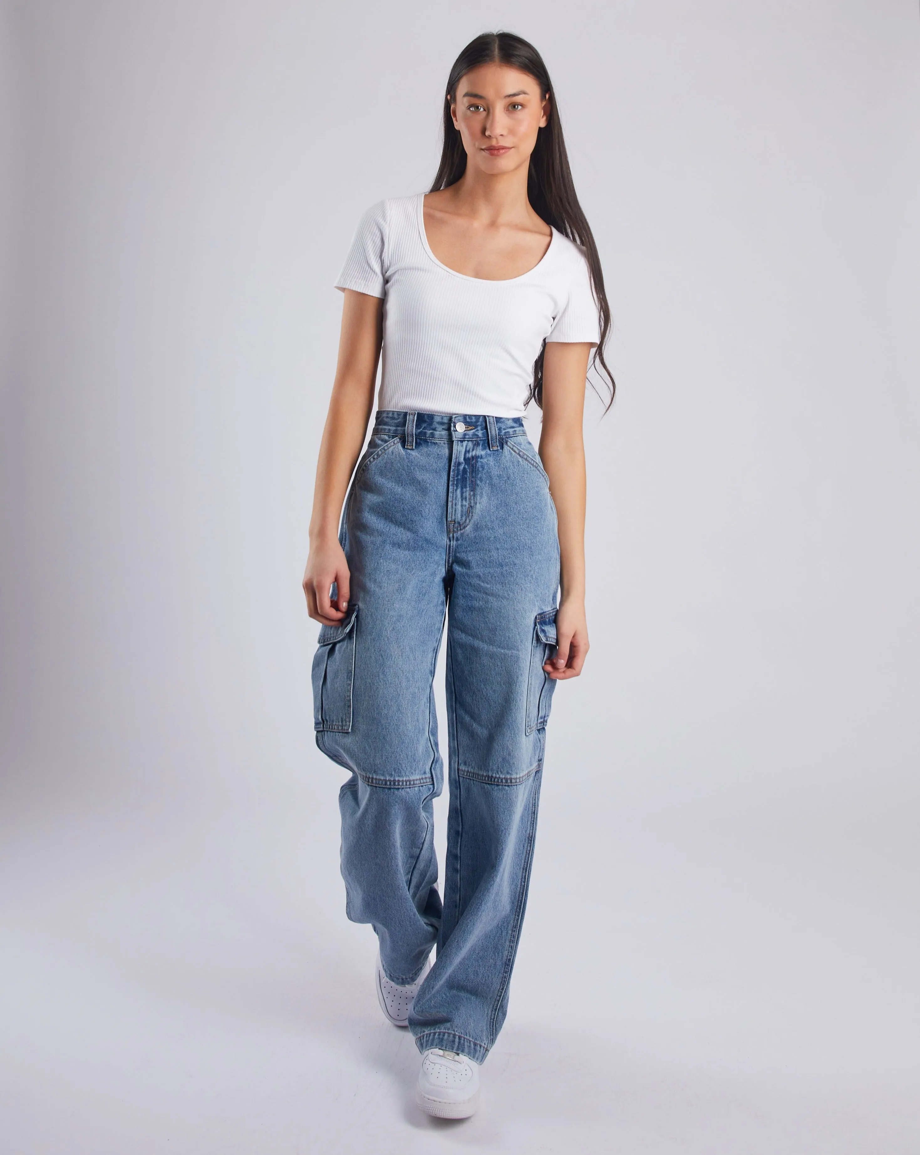 Kaleigh Body Suit White Cozy Cardigan Meta Mood