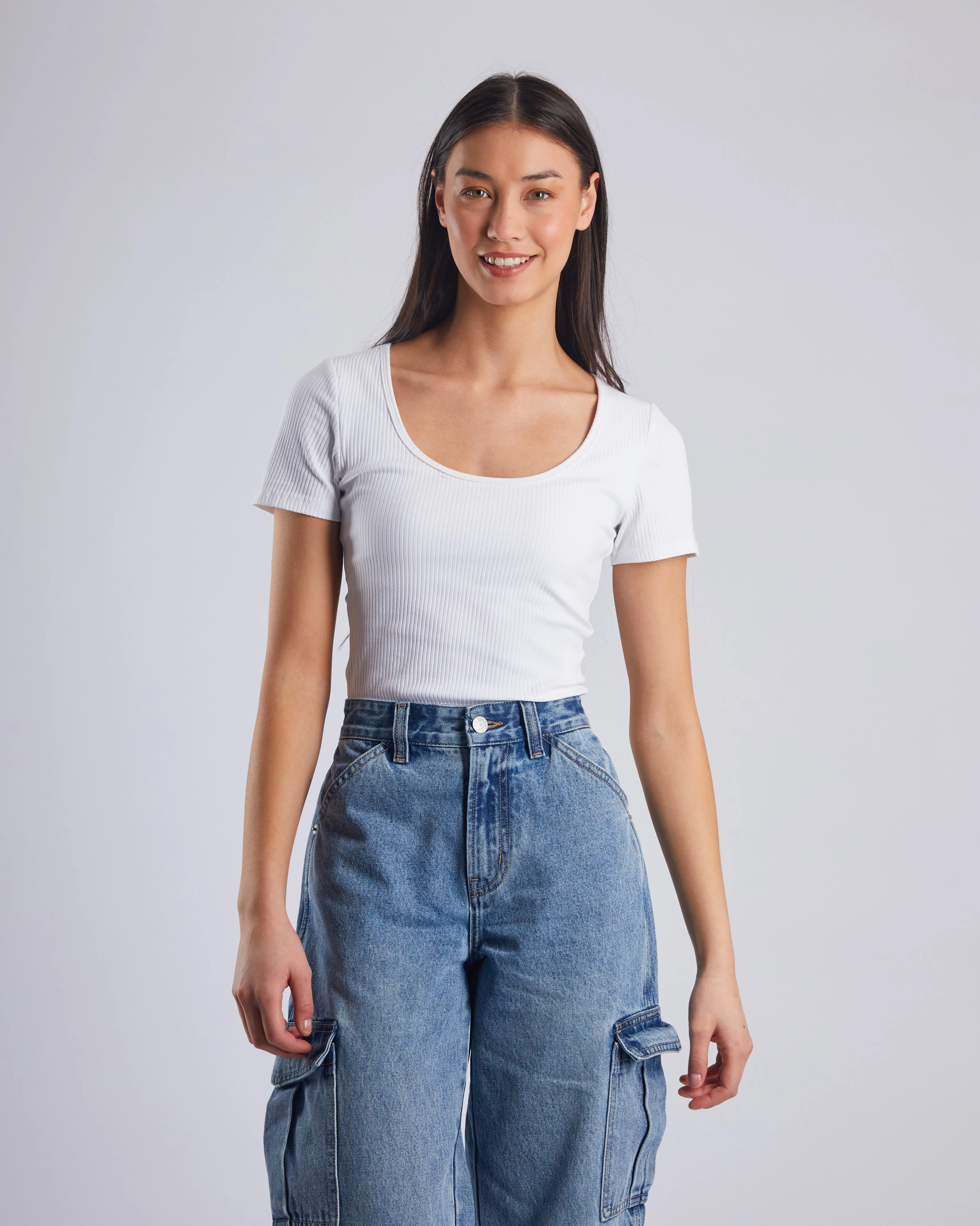 Kaleigh Body Suit White One-Piece Wear