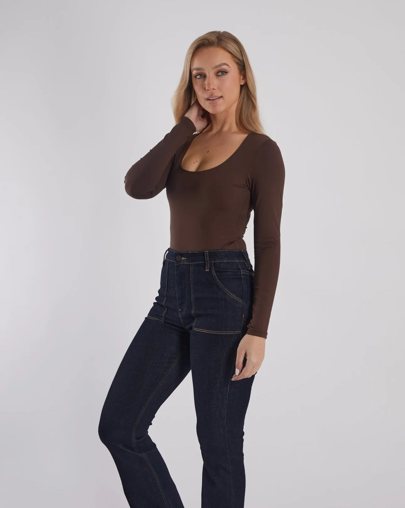 Fall Core Kellece Body Suit Coco