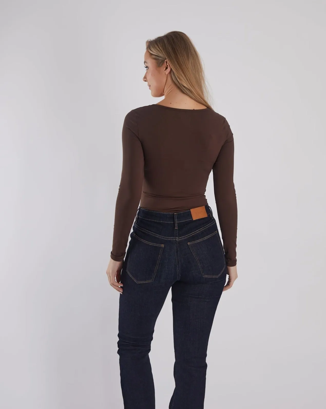 Kellece Body Suit Coco Snow Ready