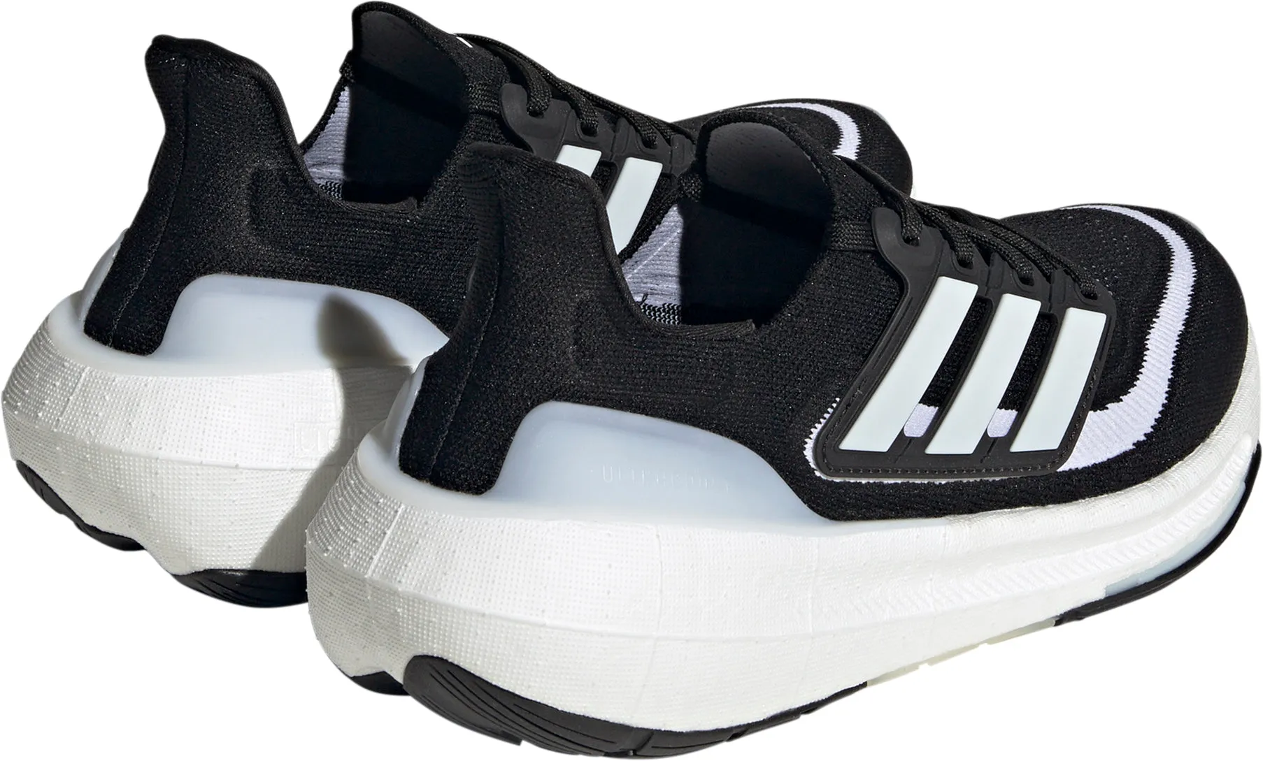 adidas Ultra Boost Light Womens Running Shoes - Black city - running