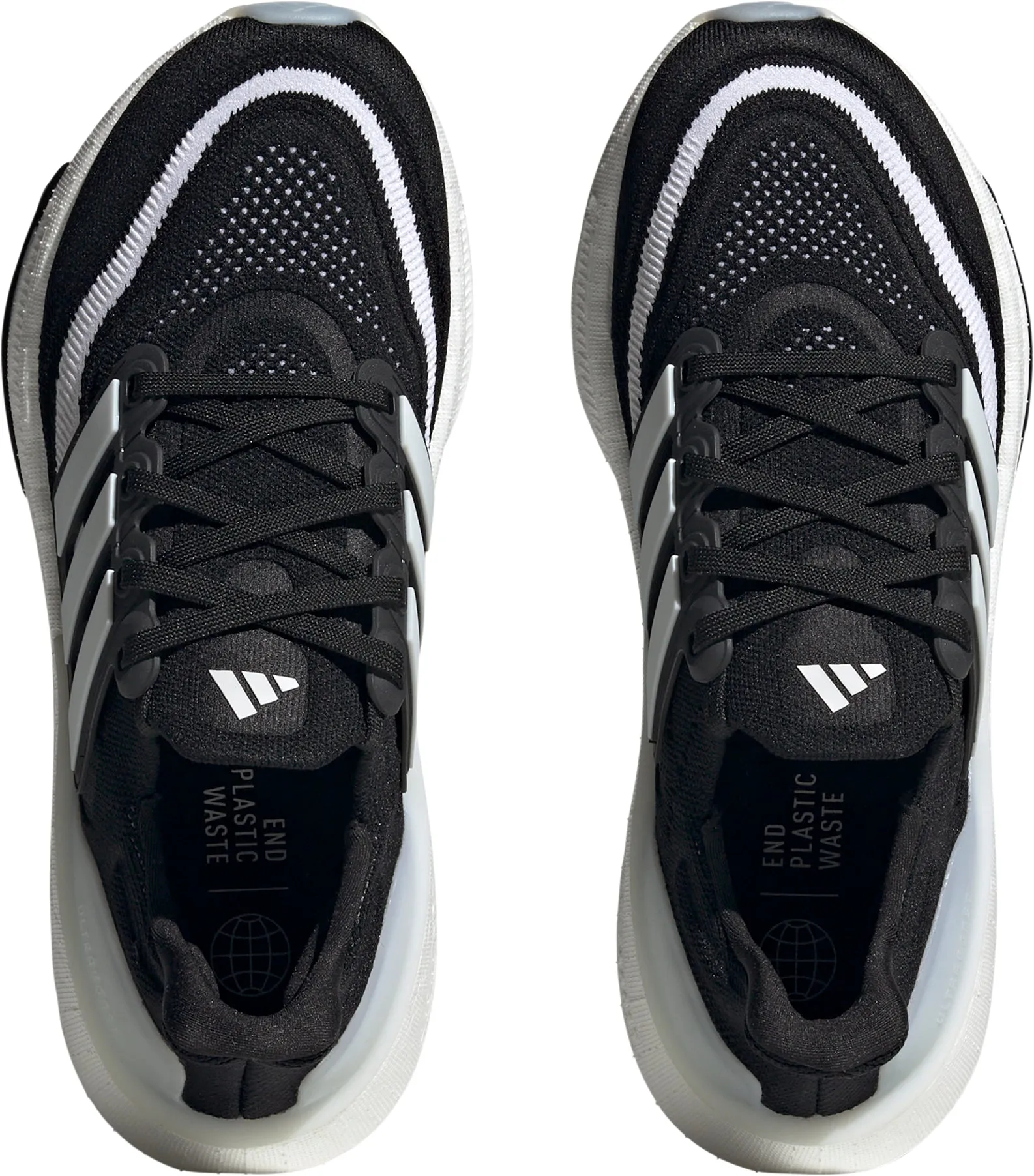 adidas Ultra Boost Light Womens Running Shoes - Black Body Balance running in a cave area shoes