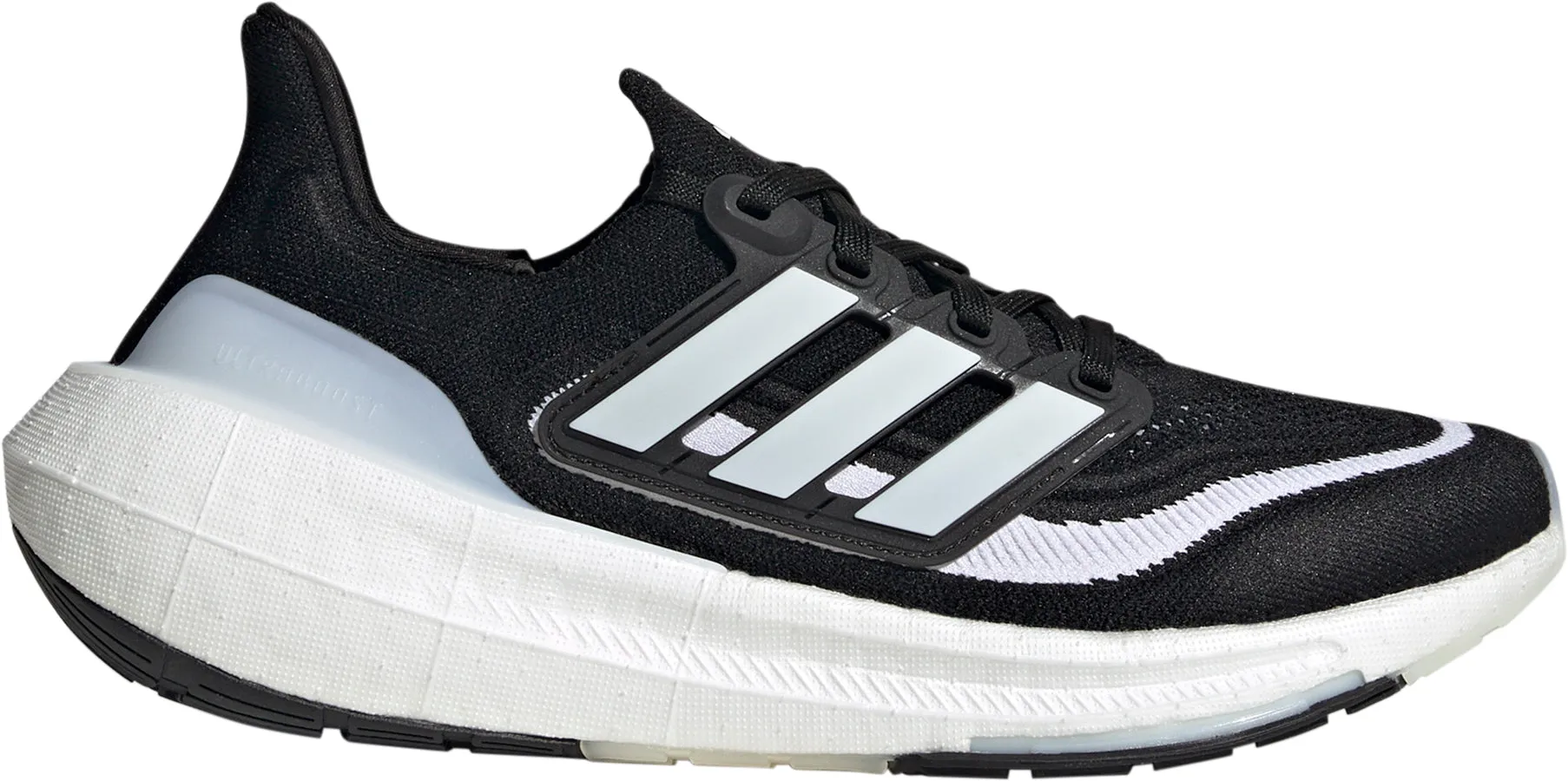 adidas Ultra Boost Light Womens Running Shoes - Black weight - training attention - to - detail