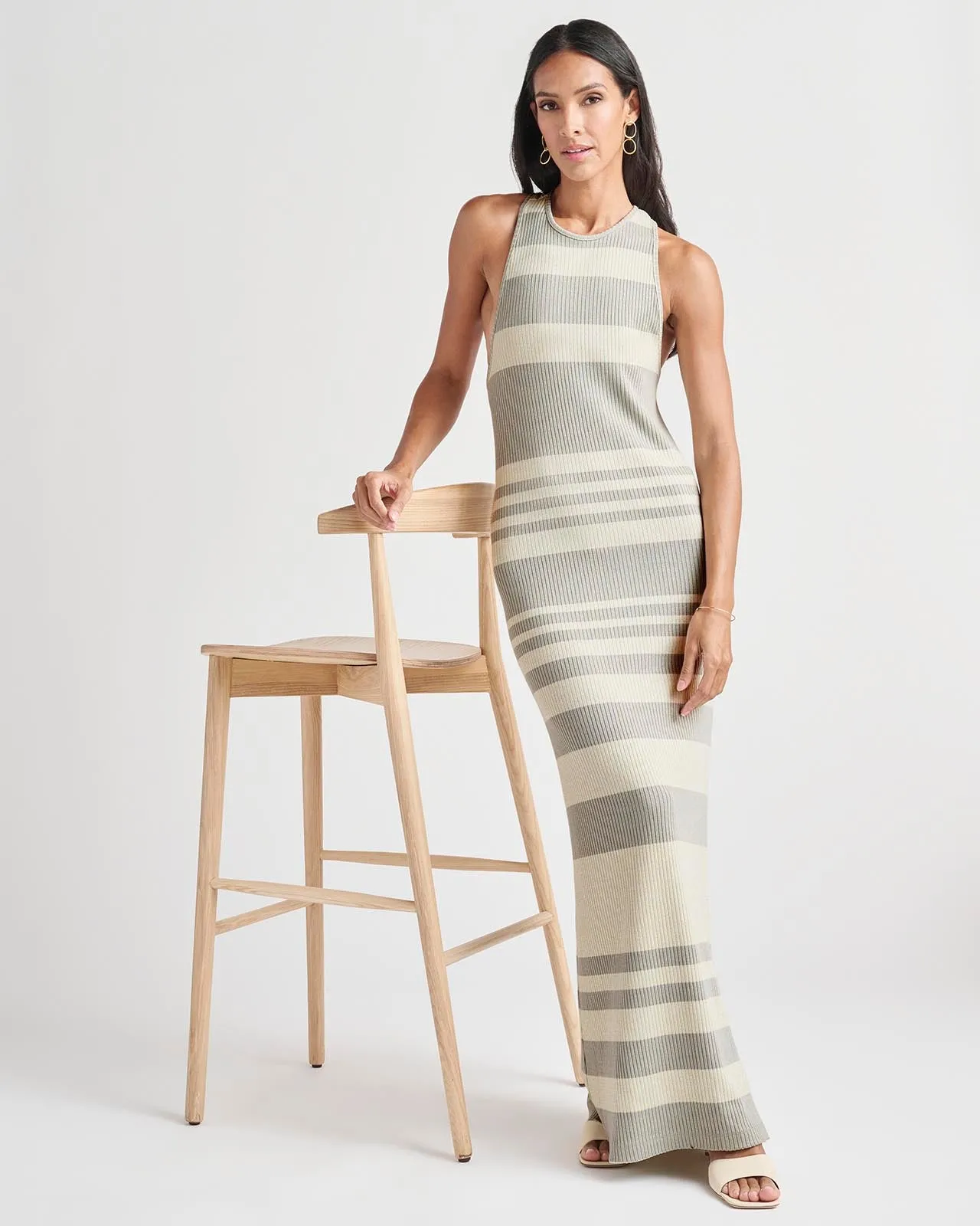 Coco Metallic Dress Quick-Dry