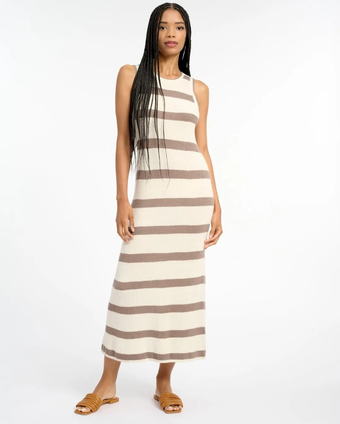 Ruffle Detail Kia Tank Dress