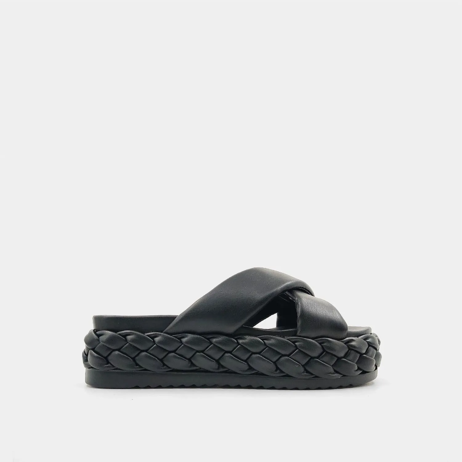 Kimora Platform In Black Youth Style