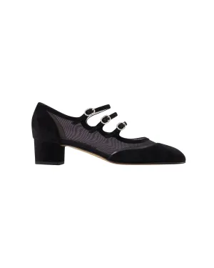 Flirty Mood Kinight Pumps - Carel - Black - Leather