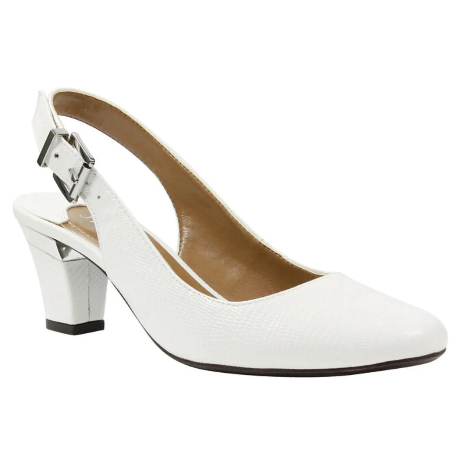 Women's Malree Heel In White Occasion Shoes