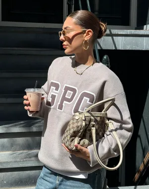 Knit Crew in Hazelnut product formal casual harmony Chill Outfit