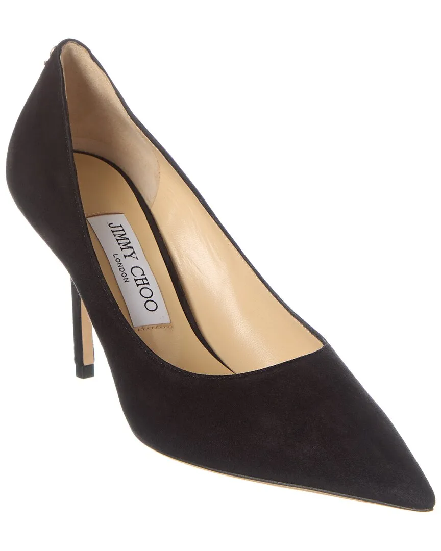 Jimmy Choo Love 85 Suede Pump Chic Heels Dressy Heels