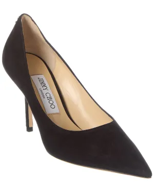 Shock Resistant Jimmy Choo Love 85 Suede Pump