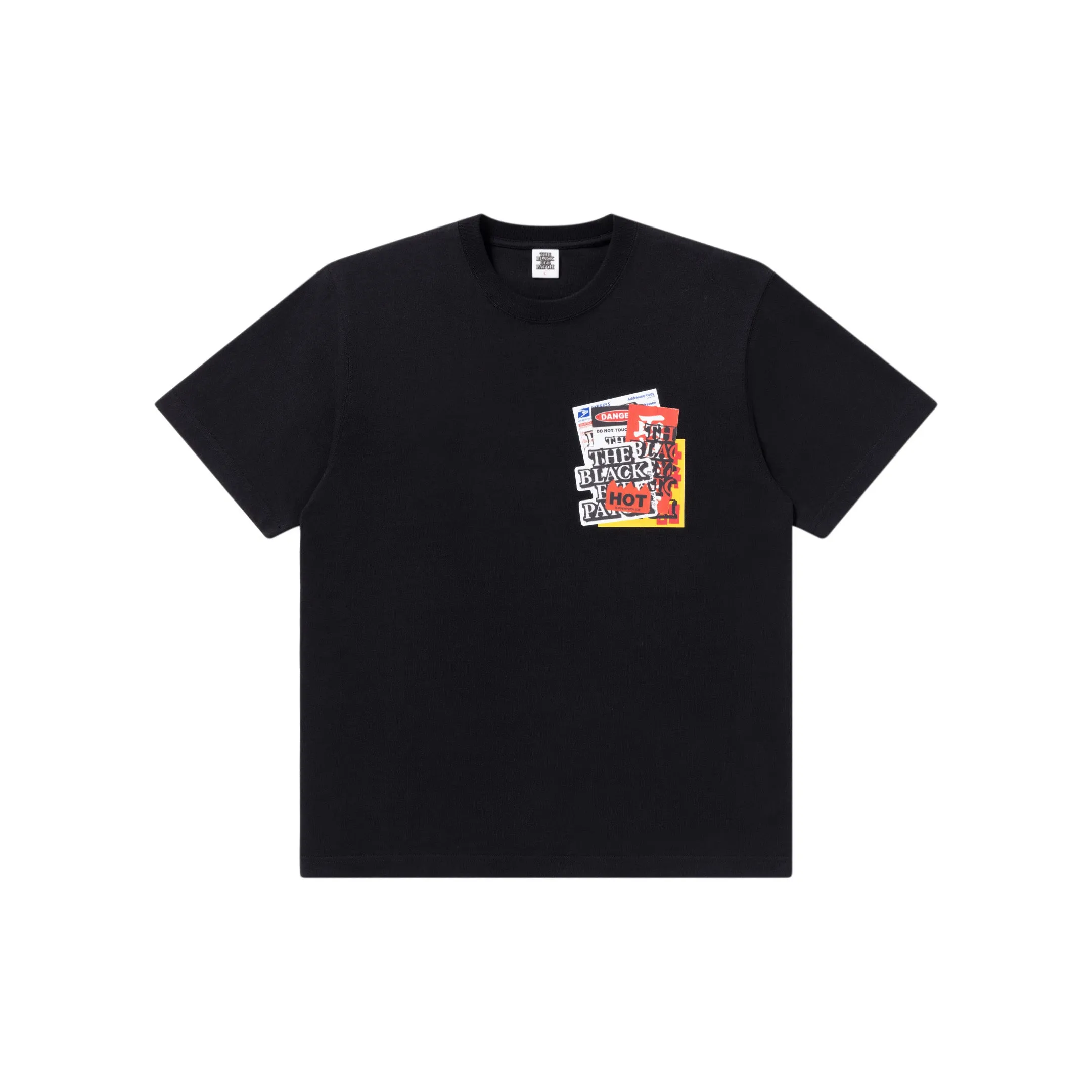 LABEL PACK TEE BLACK Skin Friendly Blends