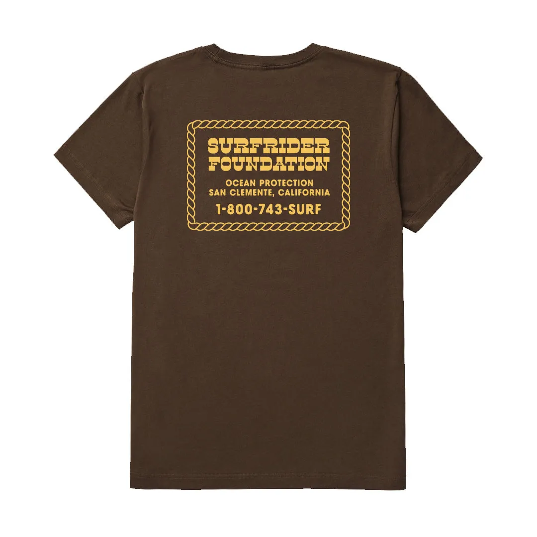 Lariat Tee Minimalist purity Comfortable and stylish