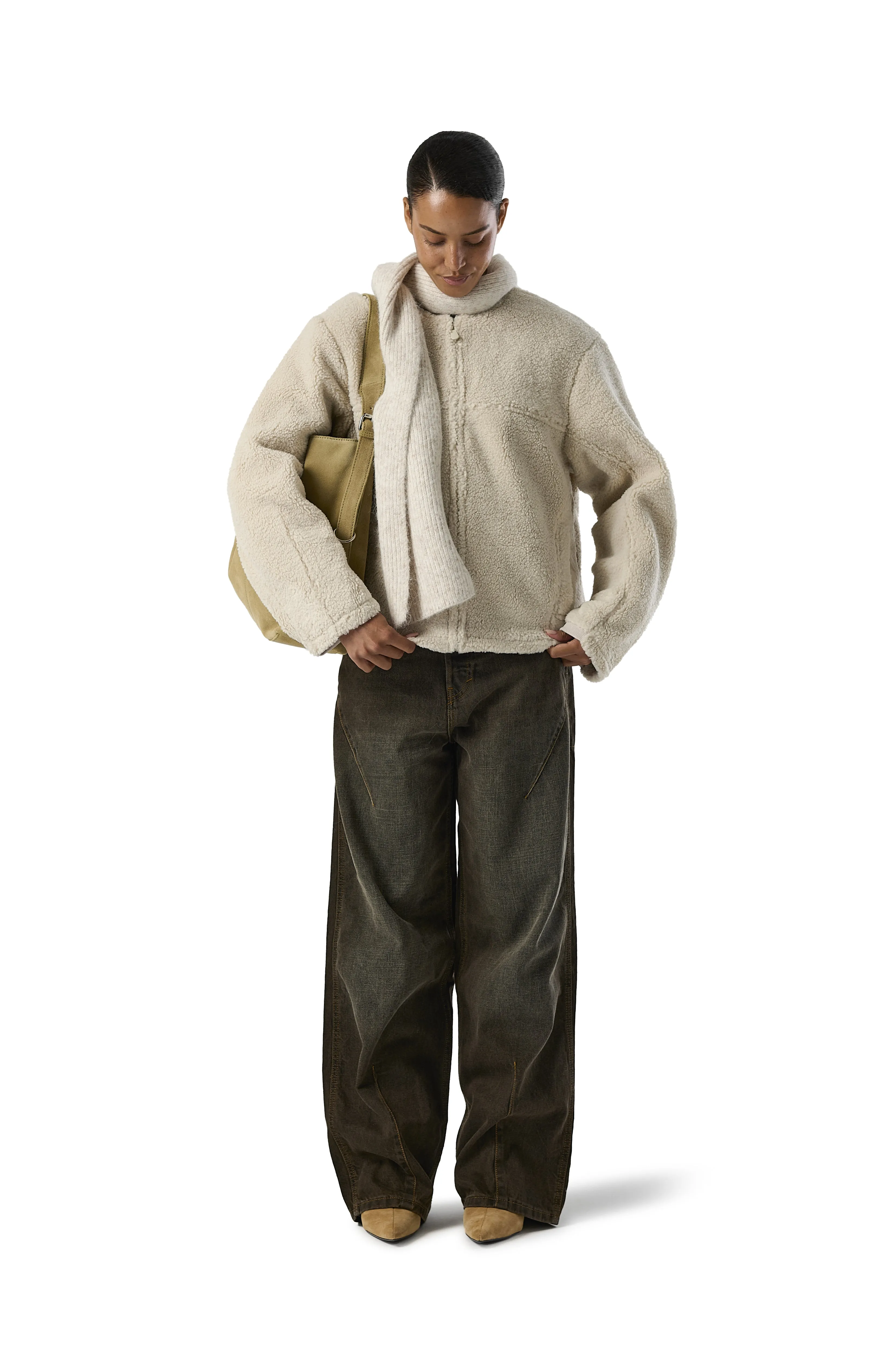 Lassie Teddy Jacket Taped Seam Waterproofing Frictionless Zipper Tracks