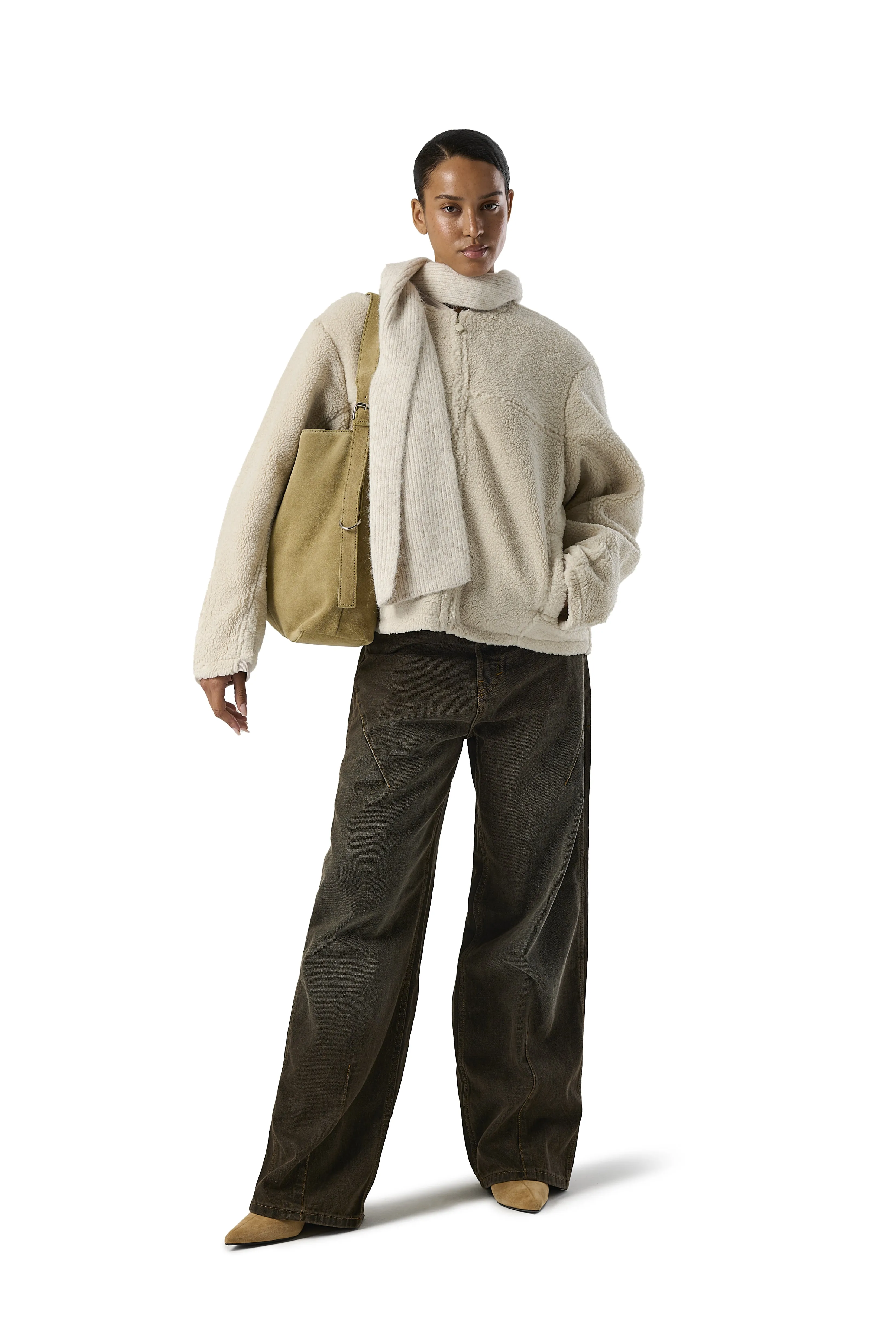 Lassie Teddy Jacket Compression Fit Technology Outer Chill Piece