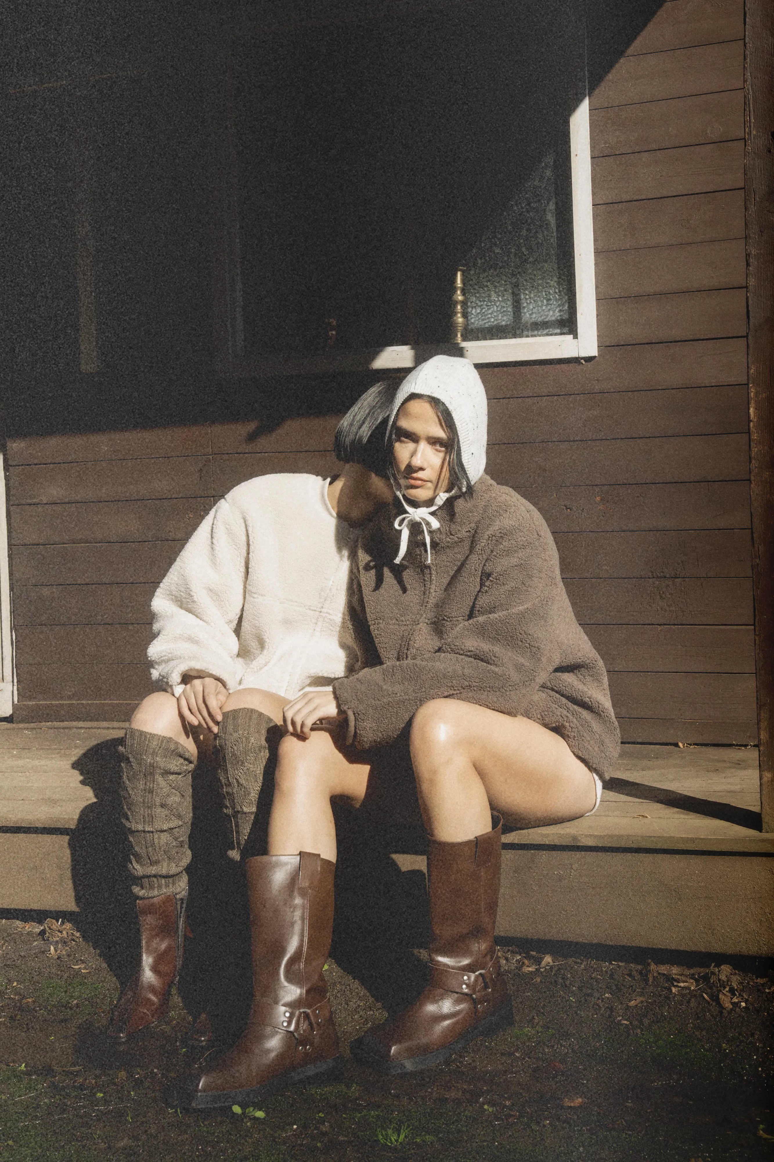 Simple Layers Light Weight Lassie Teddy Jacket