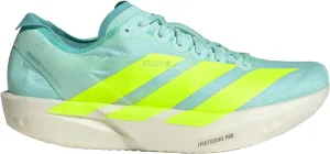 adidas Adizero Takumi Sen 11 Womens Running Shoes - Green Lightweight Protective Overlays